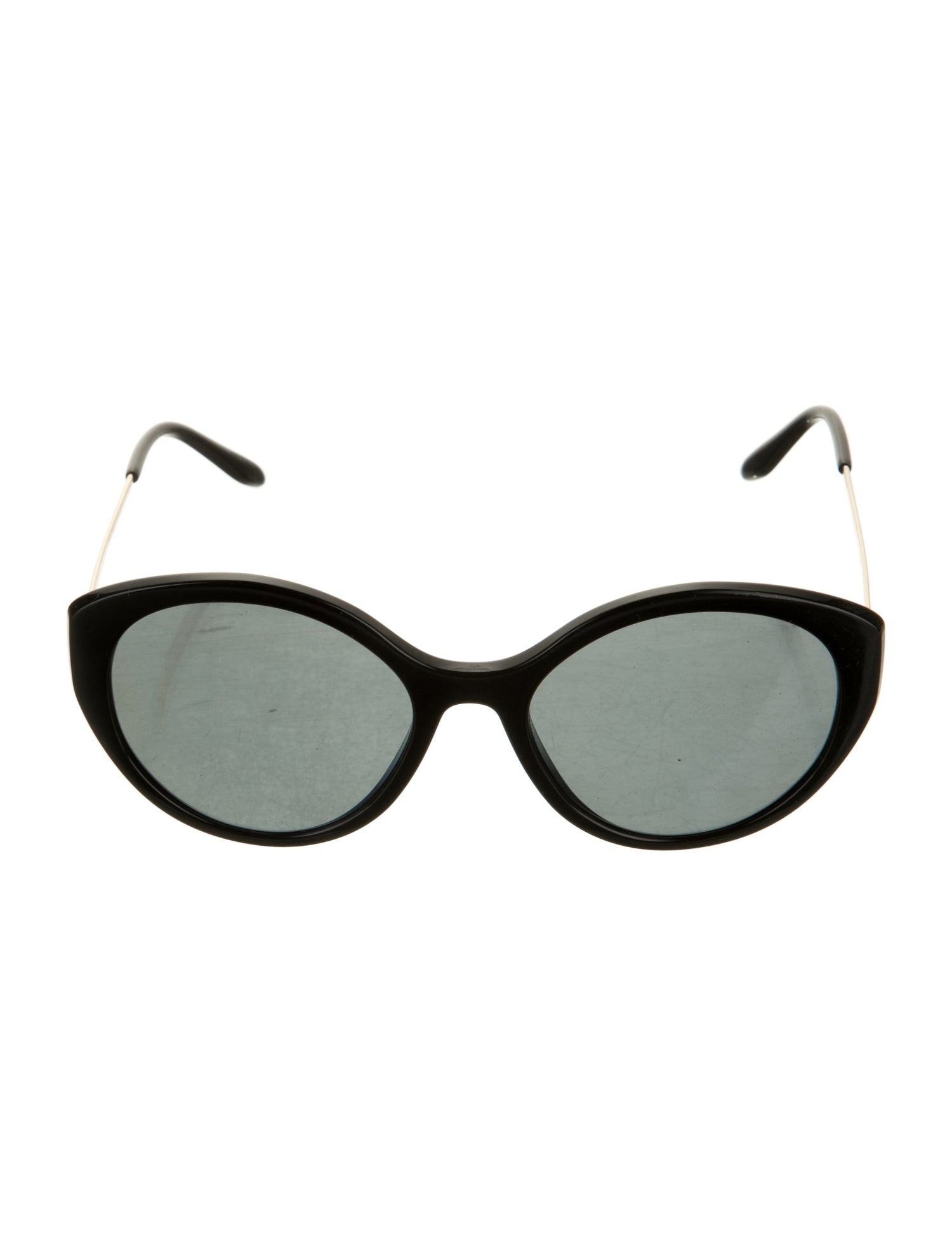 Prada Cat-Eye Tinted Sunglasses