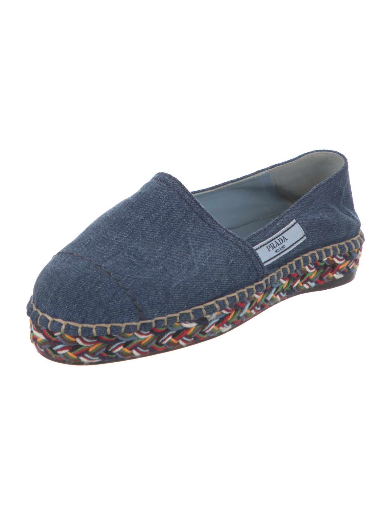 Prada Denim Espadrilles
