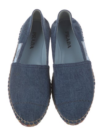 Prada Denim Espadrilles