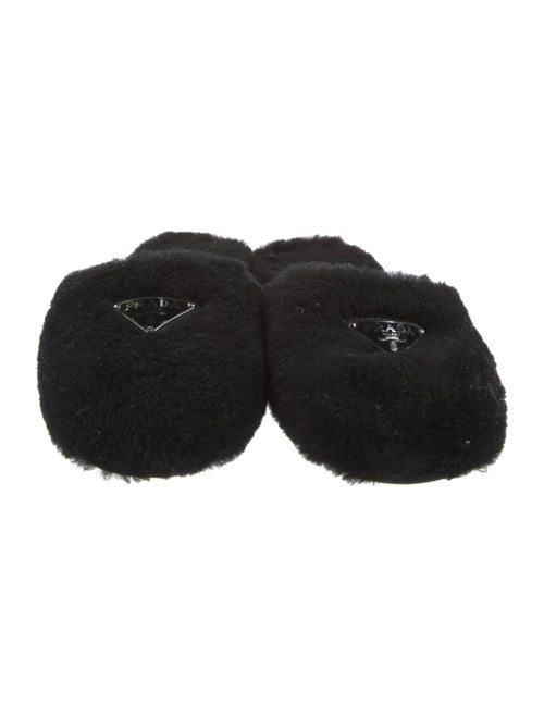 Prada Shearling Flats