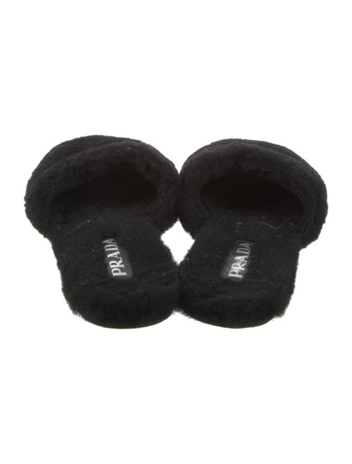 Prada Shearling Flats