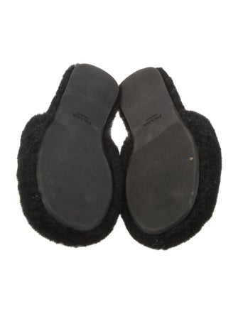 Prada Shearling Flats