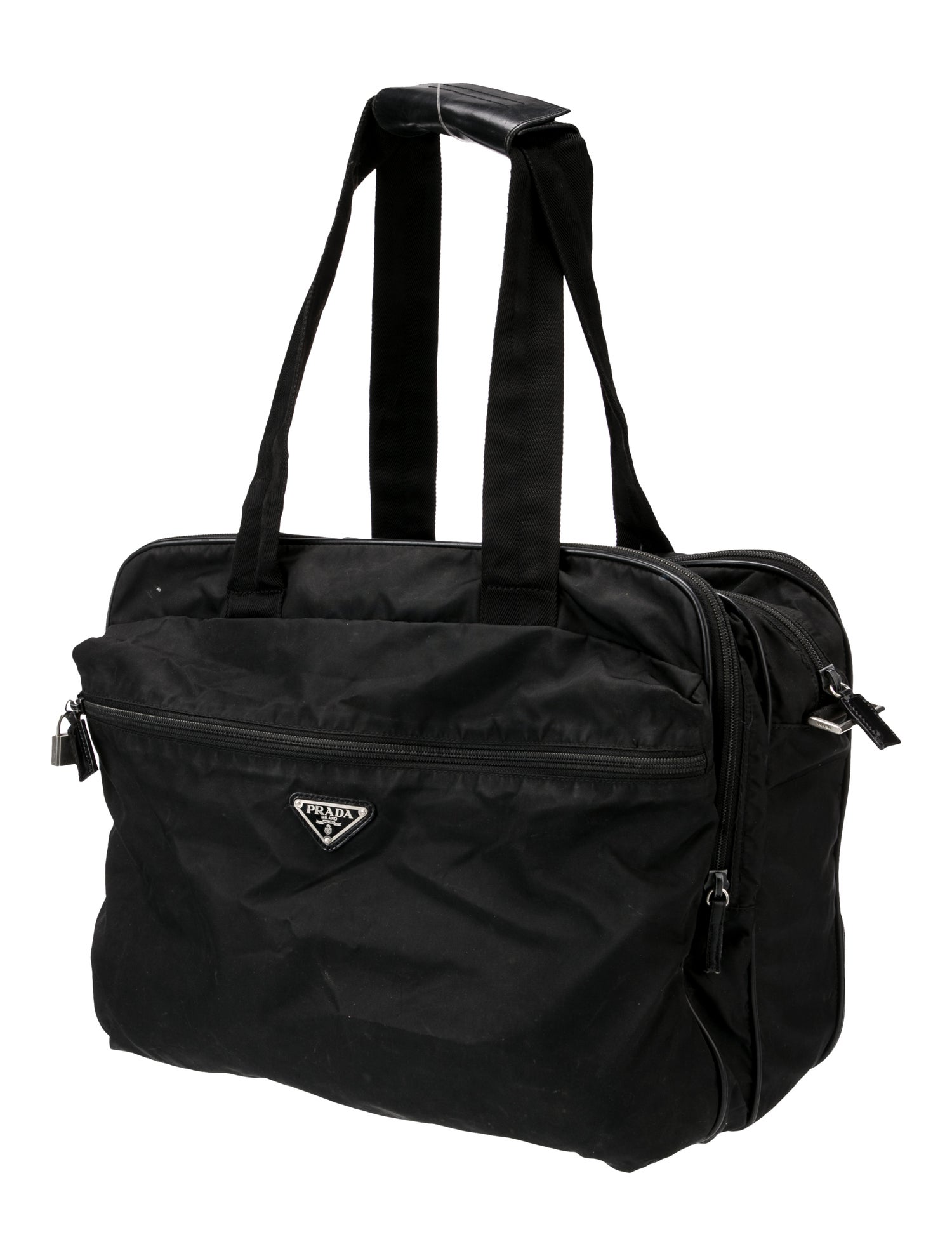 Prada Tessuto Nylon Tote