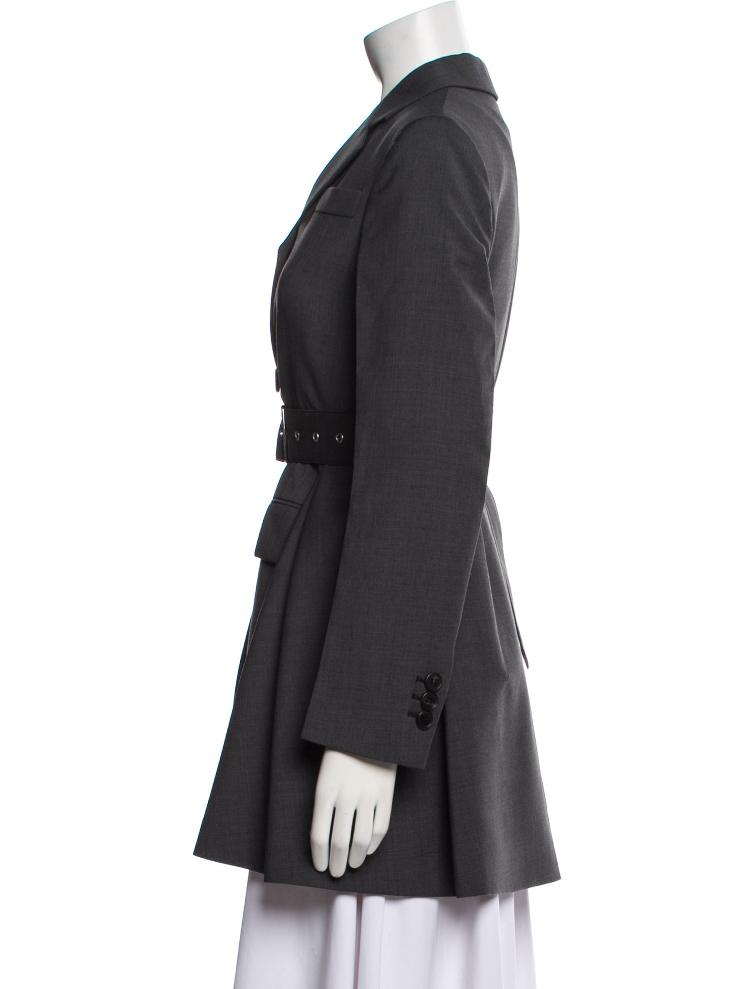 Prada 2020 Virgin Wool Blazer