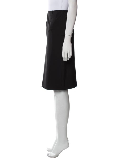 Prada Vintage Knee-Length Skirt