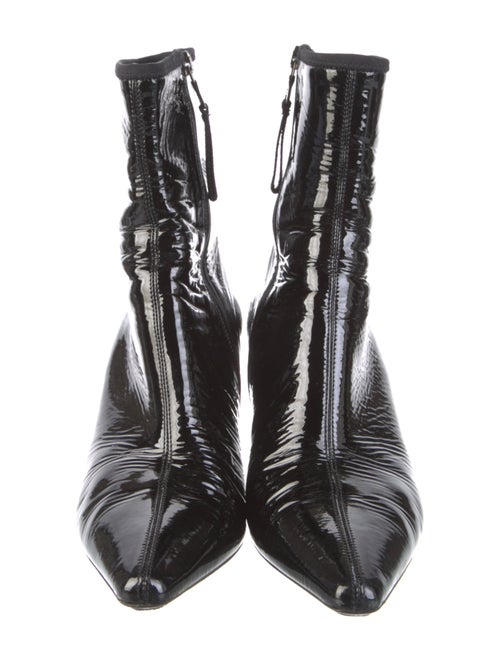 Prada Patent Leather Boots