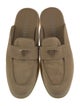 Prada Suede Mules