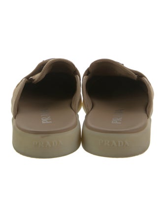 Prada Suede Mules