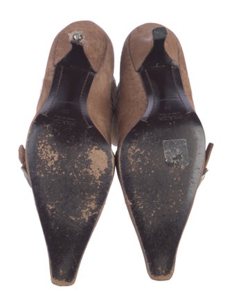 Prada Leather Boots