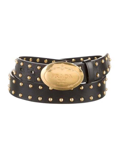Prada Leather Belt