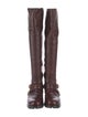 Prada Leather Riding Boots