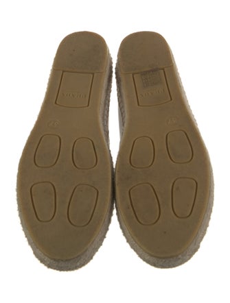Prada Canvas Espadrilles