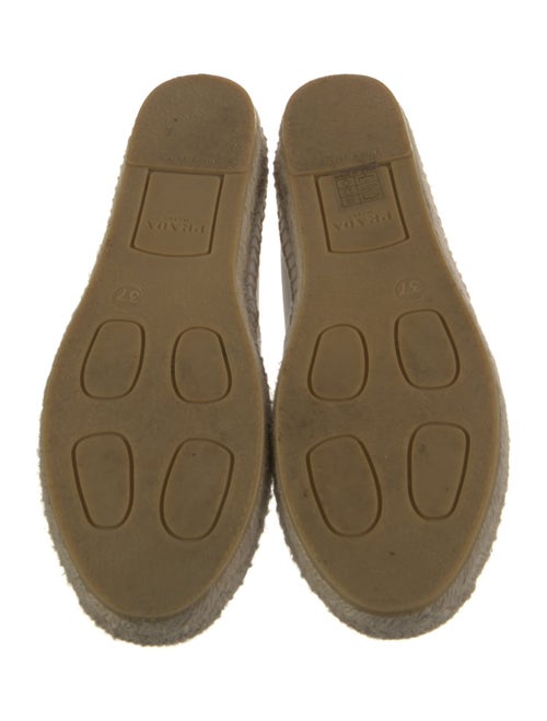 Prada Canvas Espadrilles