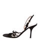 Prada Suede Slingback Sandals