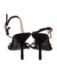 Prada Suede Slingback Sandals