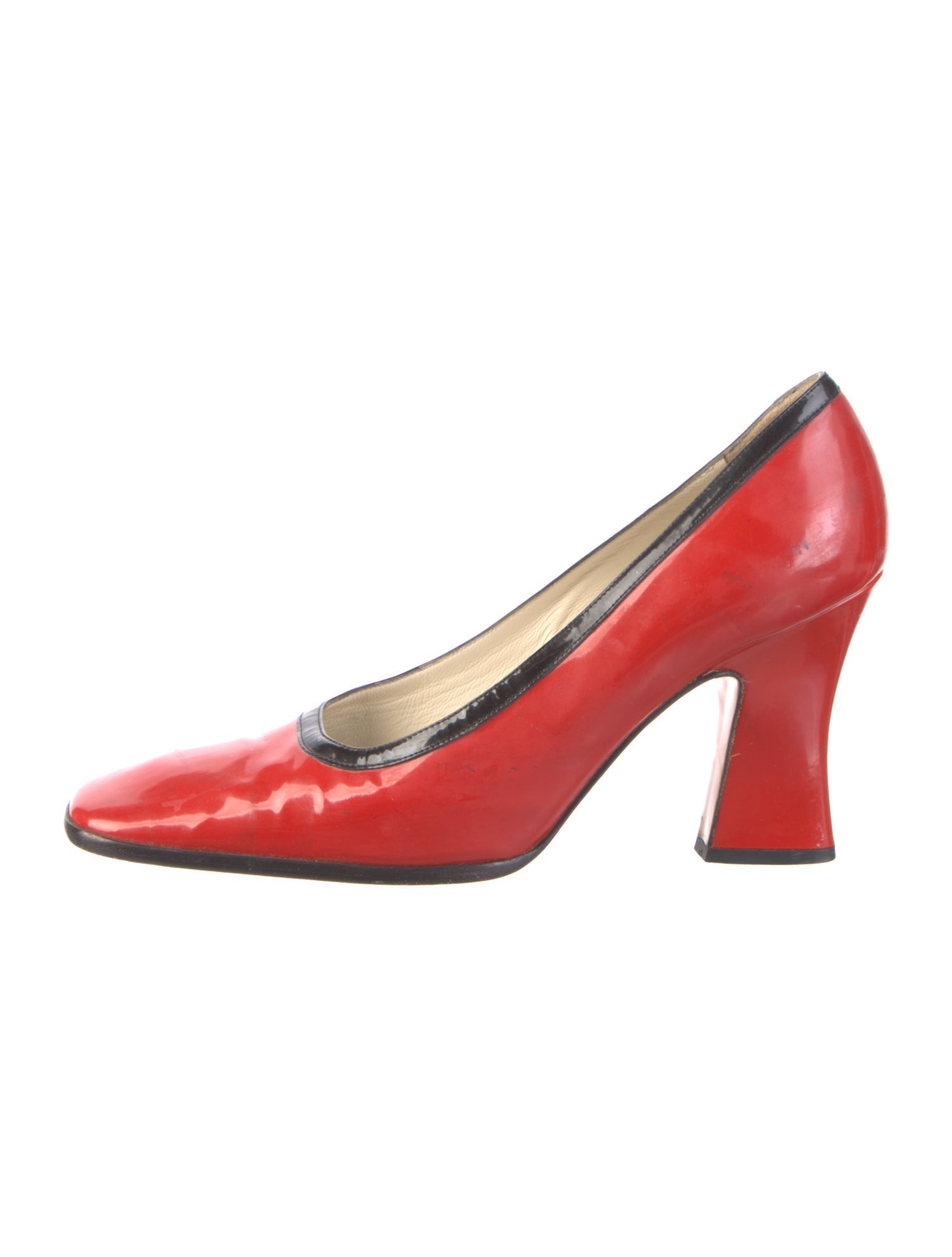 Prada Patent Leather Pumps