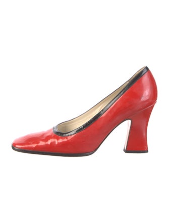 Prada Patent Leather Pumps