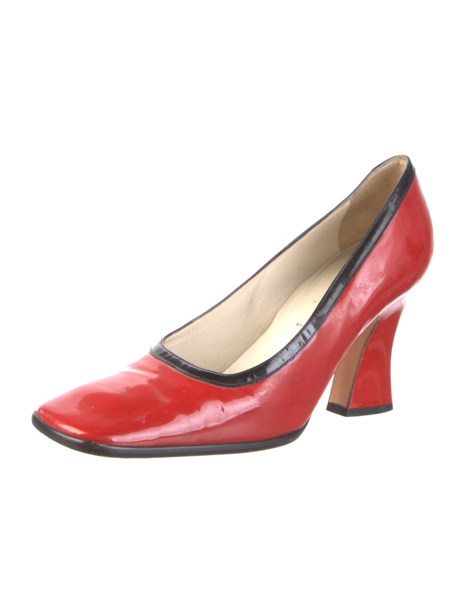 Prada Patent Leather Pumps