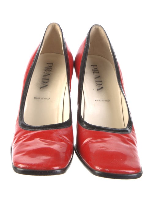 Prada Patent Leather Pumps