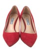 Prada Suede Pumps