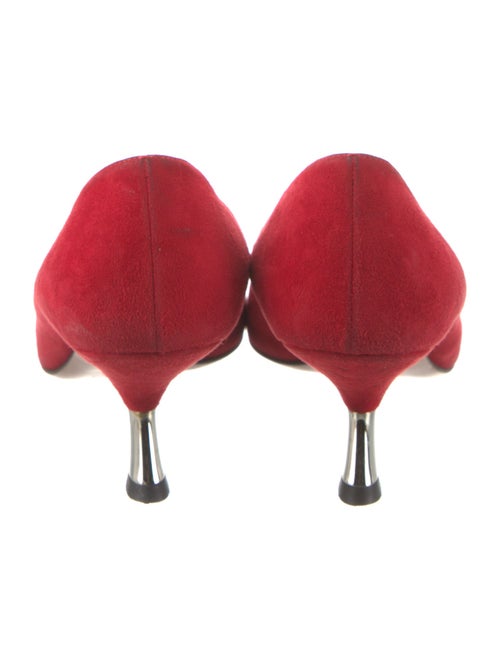 Prada Suede Pumps