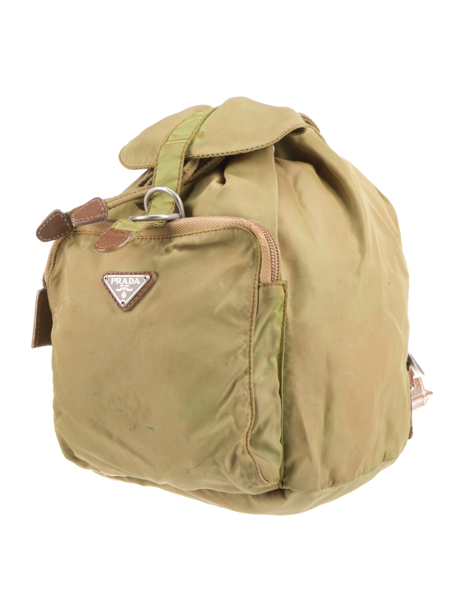 Prada Tessuto Nylon Backpack