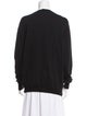 Prada Virgin Wool Crew Neck Sweater