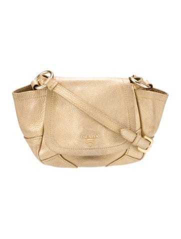 Prada Crossbody Bags Vitello Daino Leather Bag