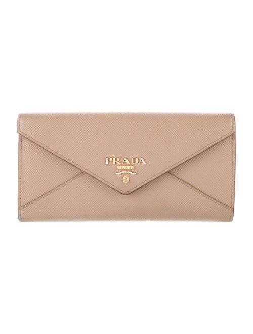 Prada Saffiano Leather Wallet