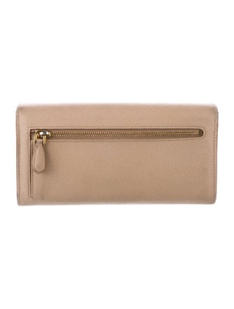 Prada Saffiano Leather Wallet