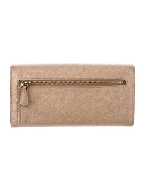 Prada Saffiano Leather Wallet
