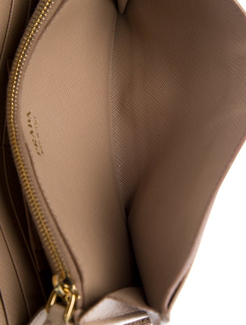 Prada Saffiano Leather Wallet