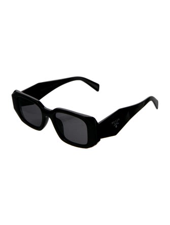 Prada Square Tinted Sunglasses
