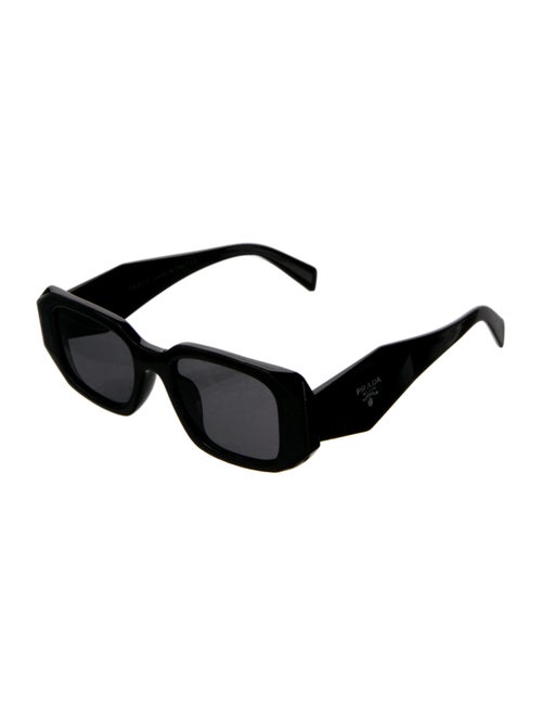 Prada Square Tinted Sunglasses