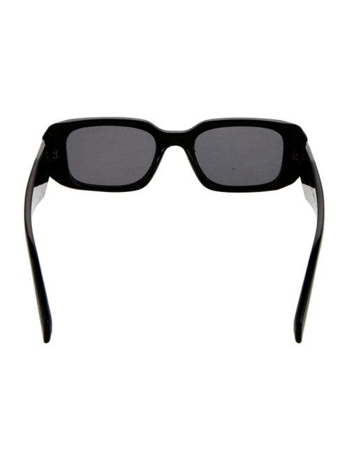 Prada Square Tinted Sunglasses