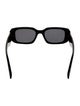 Prada Square Tinted Sunglasses