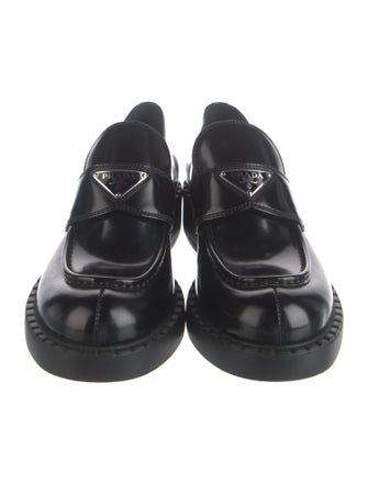 Prada Leather Oxfords