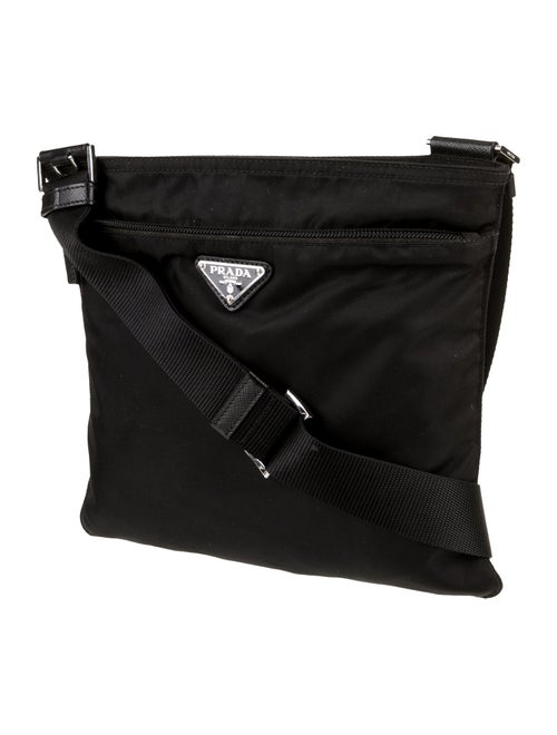 Prada Tessuto Nylon Tessuto Pouch