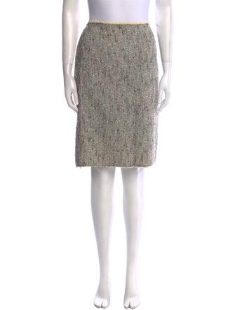 Prada Vintage Knee-Length Skirt
