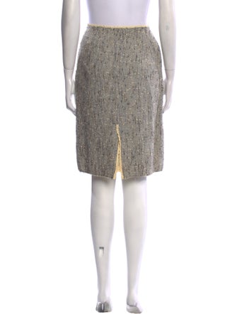 Prada Vintage Knee-Length Skirt