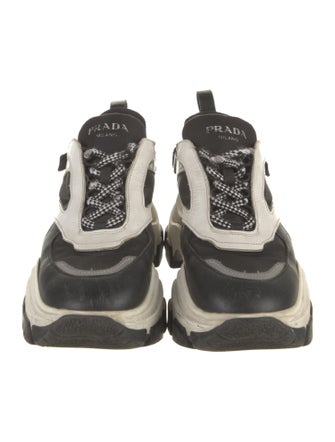 Prada Leather Chunky Sneakers