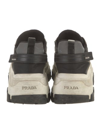 Prada Leather Chunky Sneakers