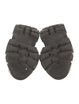 Prada Leather Chunky Sneakers