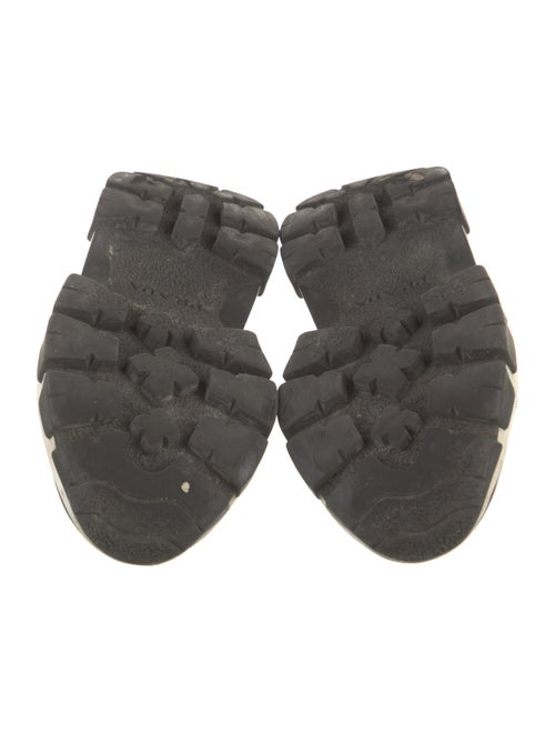 Prada Leather Chunky Sneakers