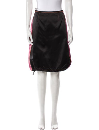 Prada 2017 Knee-Length Skirt
