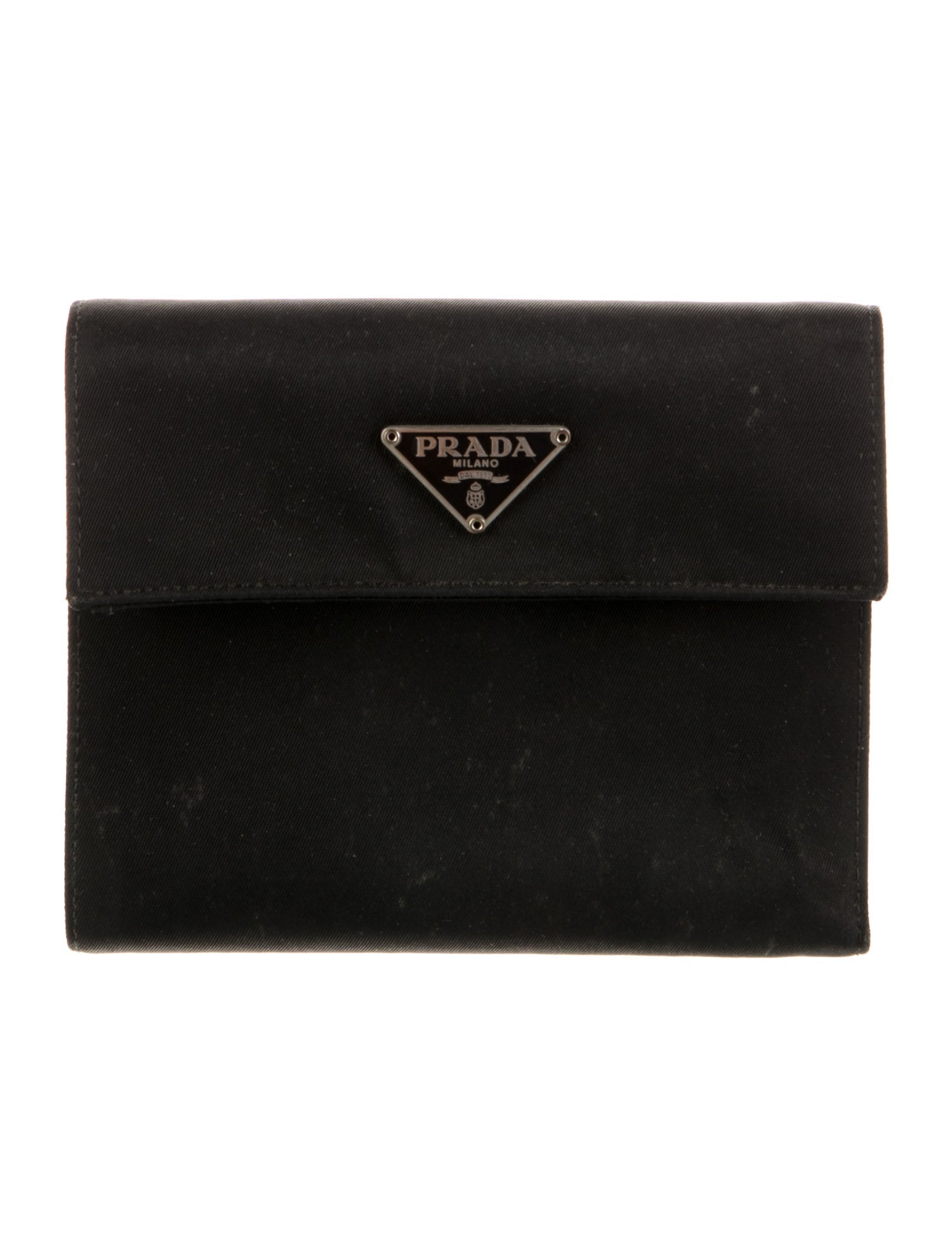 Prada Nylon Compact Wallet