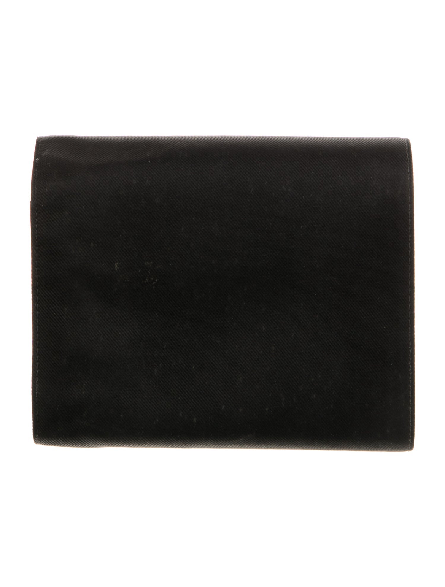 Prada Nylon Compact Wallet