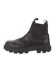 Prada Leather Chelsea Boots