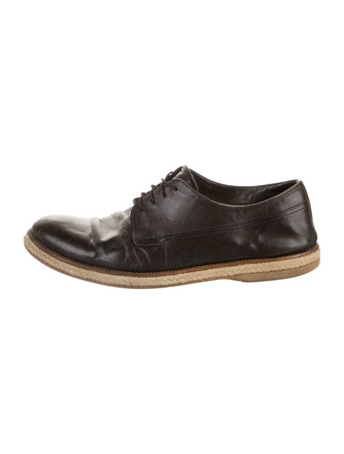 Prada Leather Monk Straps
