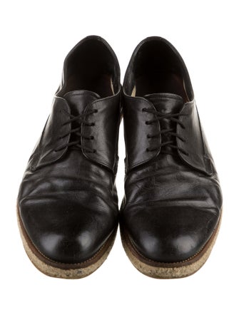 Prada Leather Monk Straps
